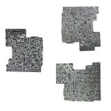 Maxbell Valve Body Separator Plate 6HP19 6HP26 6HP32 Metal for Volkswagen A046 B046