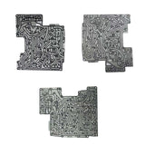 Maxbell Valve Body Separator Plate 6HP19 6HP26 6HP32 Metal for Volkswagen A046 B046