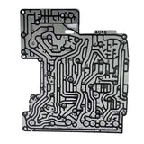 Maxbell Valve Body Separator Plate 6HP19 6HP26 6HP32 Metal for Volkswagen A046 B046