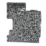 Maxbell Valve Body Separator Plate 6HP19 6HP26 6HP32 Metal for Volkswagen A046 B046