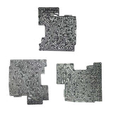 Maxbell Valve Body Separator Plate 6HP19 6HP26 6HP32 Metal for Volkswagen A046 B046