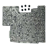 Maxbell Valve Body Separator Plate 6HP19 6HP26 6HP32 Metal for Volkswagen A052 B052