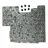 Maxbell Valve Body Separator Plate 6HP19 6HP26 6HP32 Metal for Volkswagen A052 B052