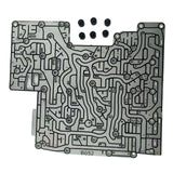 Maxbell Valve Body Separator Plate 6HP19 6HP26 6HP32 Metal for Volkswagen A052 B052
