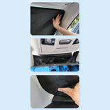 Maxbell Windshield Sunshade Interior Accessories Heat Shield for SUV Sedans Argent coated S