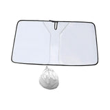 Maxbell Windshield Sunshade Interior Accessories Heat Shield for SUV Sedans Argent coated S