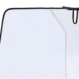 Maxbell Windshield Sunshade Interior Accessories Heat Shield for SUV Sedans Argent coated L