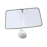Maxbell Windshield Sunshade Interior Accessories Heat Shield for SUV Sedans Argent coated L
