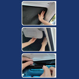 Maxbell Windshield Sunshade Interior Accessories Heat Shield for SUV Sedans Titanium Argent L