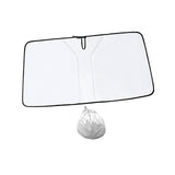 Maxbell Windshield Sunshade Interior Accessories Heat Shield for SUV Sedans Titanium Argent L