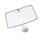 Maxbell Windshield Sunshade Interior Accessories Heat Shield for SUV Sedans Titanium Argent L