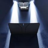 Maxbell Windshield Sunshade Interior Accessories Heat Shield for SUV Sedans Titanium Argent L