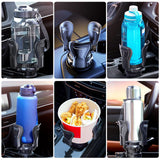 Maxbell Car Cup Holder Expander Vehicle Mounted for Drinks Bottle Water Cups