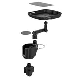 Maxbell Multifunctional Car Cup Holder Expander Adapter Tray Drinks Snack