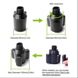 Maxbell Multifunctional Car Cup Holder Expander Adapter Tray Drinks Snack