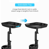 Maxbell Multifunctional Car Cup Holder Expander Adapter Tray Drinks Snack