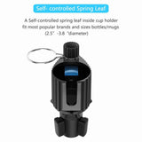 Maxbell Multifunctional Car Cup Holder Expander Adapter Tray Drinks Snack