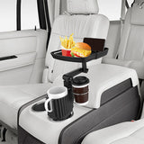 Maxbell Multifunctional Car Cup Holder Expander Adapter Tray Drinks Snack