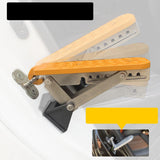 Maxbell Car Door Step Rooftop Standing Pedal Multifunctional for Byd Atto 3 Orange