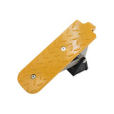 Maxbell Car Door Step Rooftop Standing Pedal Multifunctional for Byd Atto 3 Orange