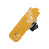 Maxbell Car Door Step Rooftop Standing Pedal Multifunctional for Byd Atto 3 Orange
