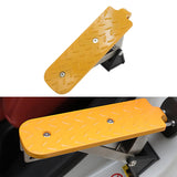 Maxbell Car Door Step Rooftop Standing Pedal Multifunctional for Byd Atto 3 Orange