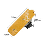 Maxbell Car Door Step Rooftop Standing Pedal Multifunctional for Byd Atto 3 Orange