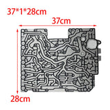 Maxbell Automatic Transmission Control Valve Body Spacer Plate for Audi 09-15