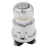 Maxbell Universal Ignition Switch with 2 Keys for Trailer Motorcycle Tractor
