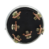 Maxbell Ignition Switch 4 Position 6 Terminal 2 Keys for Car Trailer Trucks