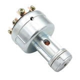 Maxbell Ignition Switch 4 Position 6 Terminal 2 Keys for Car Trailer Trucks