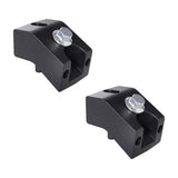 Maxbell 2 Pieces 1.25" Front Seat Spacers for Toyota Tacoma 2005-2022 Accessory
