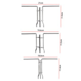 Maxbell 3 Pieces Hydraulic Cylinder Seal Install Tool Set Professional