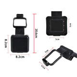 Maxbell Trailer Hitch Cover Plug Cap Vm2Dz-17F000-B for Ford Bronco Replace