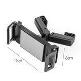Maxbell Car Headrest Backseat Mount Telescopic for 4.7-12.9inch Tablets Travel