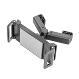 Maxbell Car Headrest Backseat Mount Telescopic for 4.7-12.9inch Tablets Travel