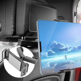 Maxbell Car Headrest Backseat Mount Telescopic for 4.7-12.9inch Tablets Travel