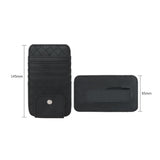 Maxbell Car Sun Visor Organizer Pouch Automotive for Cards Receipts Holder