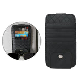 Maxbell Car Sun Visor Organizer Pouch Automotive for Cards Receipts Holder