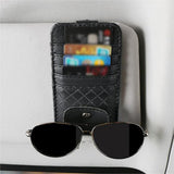 Maxbell Car Sun Visor Organizer Pouch Automotive for Cards Receipts Holder