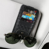 Maxbell Car Sun Visor Organizer Pouch Automotive for Cards Receipts Holder