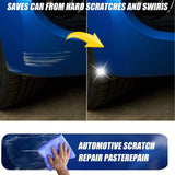 Maxbell Car Scratch and Swirl Remover Protection 120ml for Trucks Rvs with Sponge+Cloth
