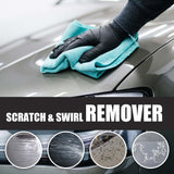 Maxbell Car Scratch and Swirl Remover Protection 120ml for Trucks Rvs with Sponge+Cloth