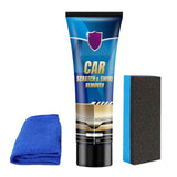 Maxbell Car Scratch and Swirl Remover Protection 120ml for Trucks Rvs with Sponge+Cloth