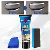 Maxbell Car Scratch and Swirl Remover Protection 120ml for Trucks Rvs with Sponge+Cloth
