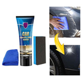 Maxbell Car Scratch and Swirl Remover Protection 120ml for Trucks Rvs with Sponge+Cloth
