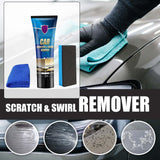 Maxbell Car Scratch and Swirl Remover Protection 120ml for Trucks Rvs with Sponge+Cloth