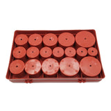 Maxbell 419Pcs Metric O Rings Assortment Kit 32 Sizes Accessory Professional Durable