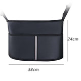 Maxbell Car Purse Holder Between Seats kids Barrier Large Capacity for Bags Style A