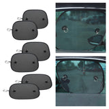 Maxbell Automotive Car Side Window Shade Screen including Suction Cups Durable 44x36cm